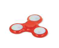 TELFORCEONE LED Hand Fidget Spinner czerwony - 1450524 - zdjęcie 2